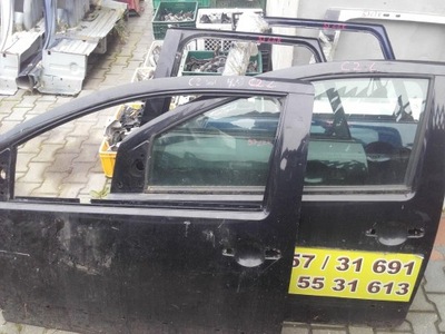 Citroen c2 левая дверь фото №1