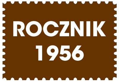 R217 Rocznik 1956 ** brak Fi 811, 822 i bl 18