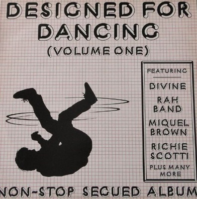 RAH Band Cloud Miquel Brown Richie Scotti LP NM