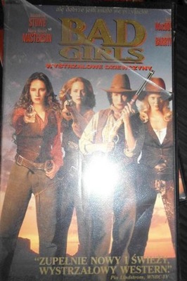 Wystrzałowe dziewczyny - VHS kaseta video