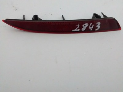 Opel astra iv j відбивач лампа задня фото №1