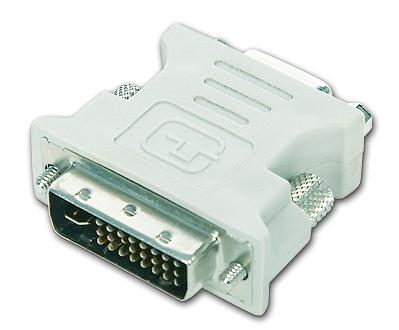 Adapter DVI - VGA DSUB SVGA do Geforce GT AGP