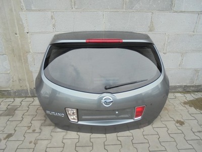 BOOTLID REAR COMPLETE SET NISSAN MURANO Z50 K21G -WYS- - milautoparts-fr.ukrlive.com