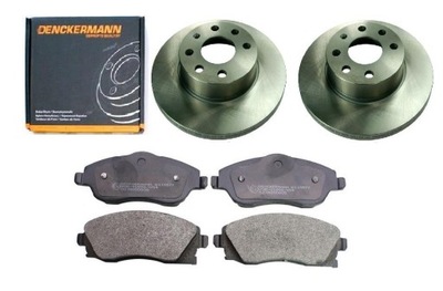 DISCS PADS OPEL CORSA C PETROL FRONT 240MM FULL - milautoparts-fr.ukrlive.com