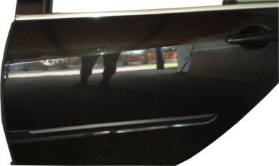 Двері ліва задня laguna iii hb nv676 фото №1