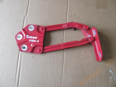 VW TOURAN HINGE HOOD LEFT - milautoparts-fr.ukrlive.com