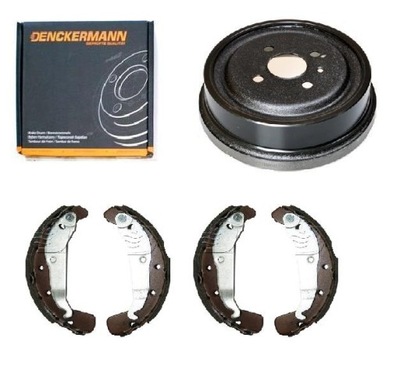 BEBNY BRAKE SHOES OPEL ASTRA G COMBO SET - milautoparts-fr.ukrlive.com