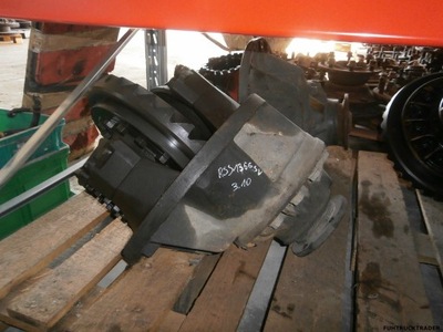 Вкладыш мост дифференциал volvo fh13 rss1356sv 3.10 фото №1