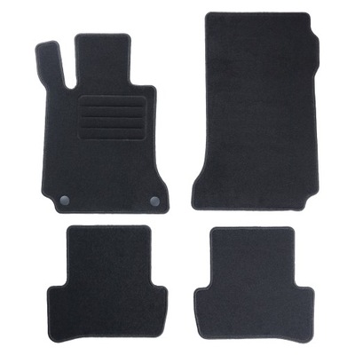 MERCEDES C-CLASS W204 2007-2014 MATS BASIC - milautoparts-fr.ukrlive.com