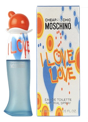 I love love Moschino 100 ml Rossmann 6767462146 oficjalne