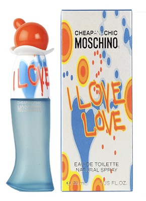 MOSCHINO I Love Love Woda toaletowa dla kobiet EDT 100ml Damskie perfumy