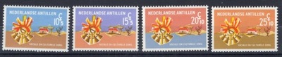 08931 Antyle Holenderskie Mi 190- 193 **