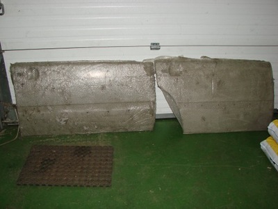 Обшивка płat двері volvo 740 940 960 s90 v90 праве задня фото №1