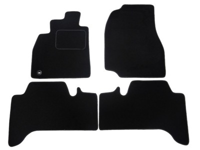 TOYOTA LAND CRUISER 100 96-02 MATS VELOUR 8M - milautoparts-fr.ukrlive.com