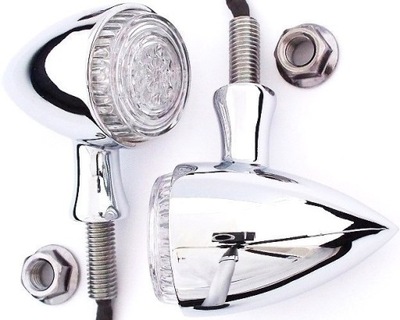 KIERUNKOWSKAZY 3 W 1 LAMPA TYŁ STOP LED HARLEY