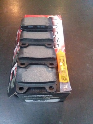 SABOTS DE FREIN DE FREIN NISSAN 350Z USA WROCLAW - milautoparts.fr