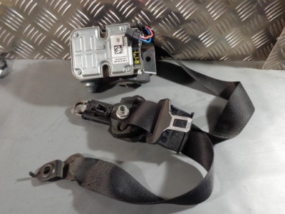 W211 ремень безопасности перед правый a2118604286 фото №1