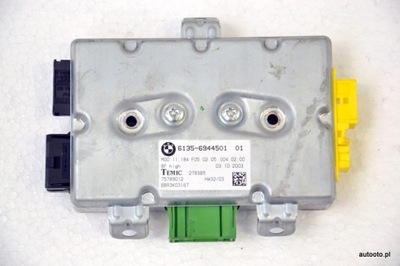 BMW 5 E60 6 E63 E64 CONTROL UNIT MODULE DOOR 6944501 - milautoparts-fr.ukrlive.com