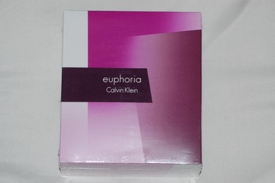 CALVIN KLEIN EUPHORIA zestaw