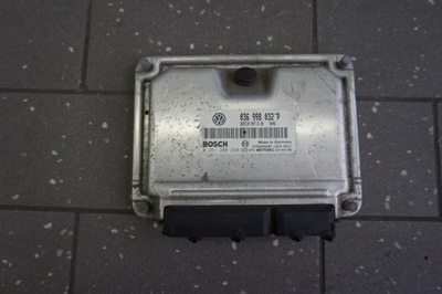 MODULE CONTROL VW GOLF IV BORA 036998032P - milautoparts.fr