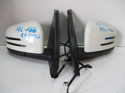 Дзеркало дзеркало mercedes ml 166 ml166 фото №1