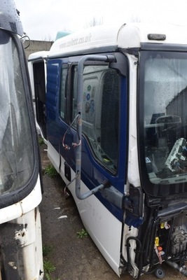 Права сторона кабіни чверть man tga tgs tgm tgl фото №1