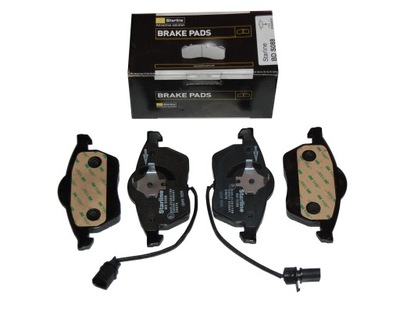 PADS BRAKE AUDI, FORD, SEAT, SKODA, VW SET STARLINE - milautoparts-fr.ukrlive.com