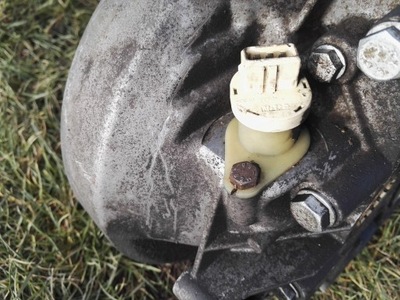 Датчик скорости импульсатор ducato jumper 02-06 фото №1