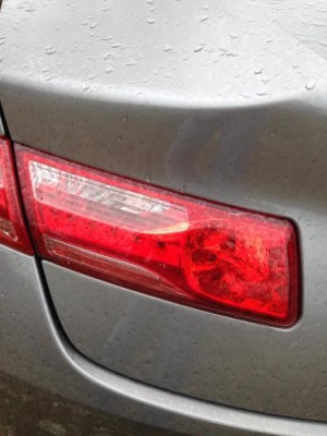 Лампа левая задняя задняя крышки laguna iii coupe фото №1