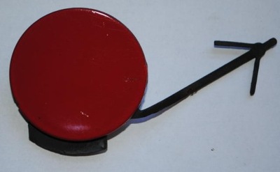 Заглушка бампера задня opel corsa d brzeg фото №1