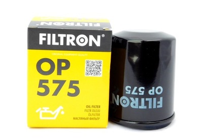 FILTRON FILTER OILS OP575 HONDA MAZDA MITSUBISHI CITROEN PEUGEOT  