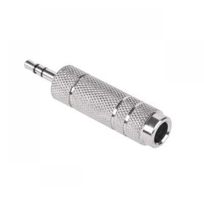 Adapter Jack 6,3mm F - Jack 3,5mm M