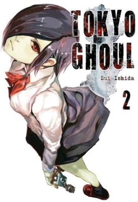 TOKYO GHOUL TOM 2 PL NOWA MANGA