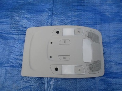 Audi a6 c7 a7 лампа освітлення кабіни фото №1