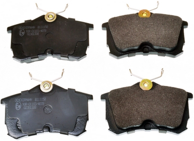 PADS BRAKE REAR HONDA ACCORD VI VII - milautoparts-fr.ukrlive.com