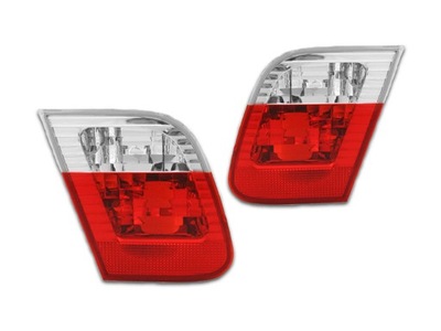 LAMP REAR SET WHITE BLINKER BMW 3 E46 01- FACELIFT SED - milautoparts-fr.ukrlive.com