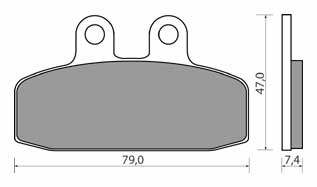 SABOTS DE FREIN GILERA HONDA NSR125 NSR 125 CRM CA CLR BALI - milautoparts-fr.ukrlive.com