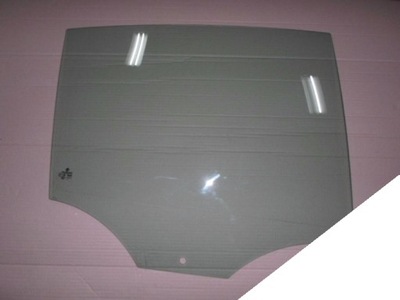 Vw golf vi plus стекло дверь правый задняя фото №1