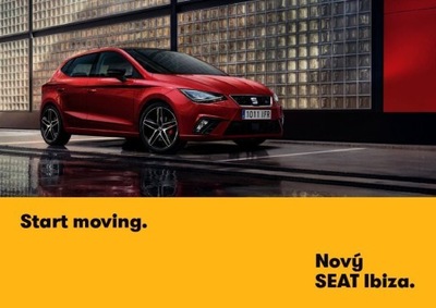 Seat Ibiza prospekt 2017 Czechy 60 str. - milautoparts-fr.ukrlive.com