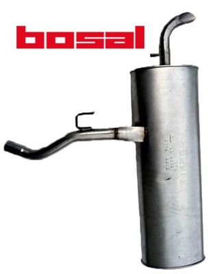 Гаситель конечный nissan qashqai 2007- 1.6 bosal фото №1