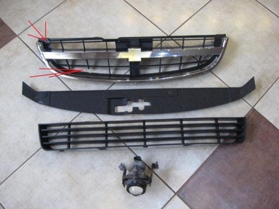 Правий протитуманна фара --- chevrolet epica !!! фото №1