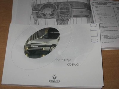 RENAULT CLIO II POLSKA MANUAL MANTENIMIENTO 98-2001  