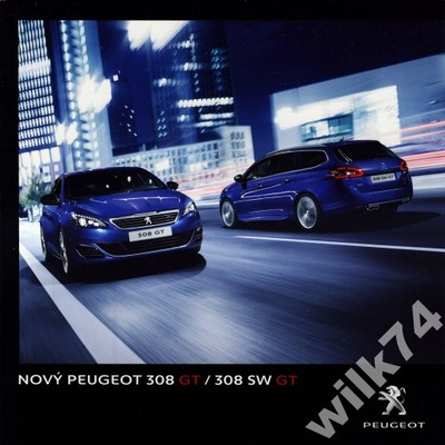 Peugeot 308 GT prospekt 2015 - milautoparts-fr.ukrlive.com