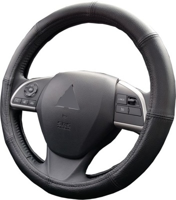 FORD FOCUS FIESTA COVER ON STEERING WHEEL LEATHER  