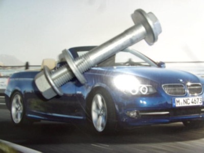 Болт эксцентриковая bmw 3 e36 e46 фото №1