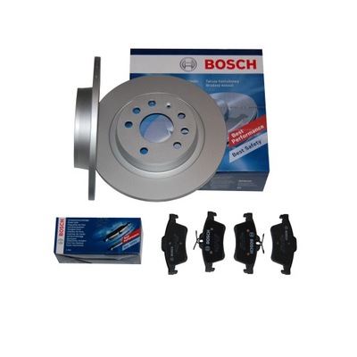 BOSCH DISQUES + SABOTS DE FREIN VECTRA C SIGNUM ARRIÈRE SAAB 93 - milautoparts-fr.ukrlive.com