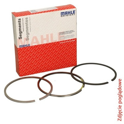 RINGS TLOKOWE MAHLE OPEL ASTRA G - milautoparts-fr.ukrlive.com