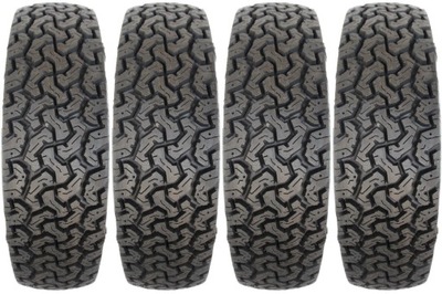 4x 205/75R15 CELOROČNÁ PROTEKTOROVÁ PNEUMATIKA 4x4 A/T