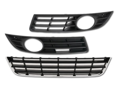 GRILLE DÉFLECTEUR KIT PARE-CHOCS VW PASSAT B6 3C0 2005-10 - milautoparts-fr.ukrlive.com