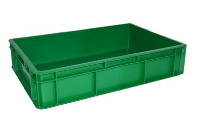 Plastikowy pojemnik pojemniki EURO 60x40x13 cm